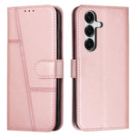Custodia in pelle con fibbia e texture in vitello per Samsung Galaxy S26+, S26