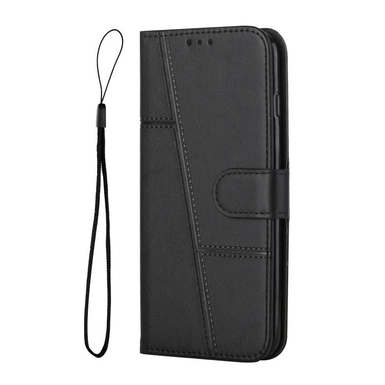 Custodia in pelle con fibbia e texture in vitello per Samsung Galaxy S26+, S26