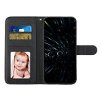 Custodia in pelle con fibbia e texture in vitello per Samsung Galaxy S26+, S26