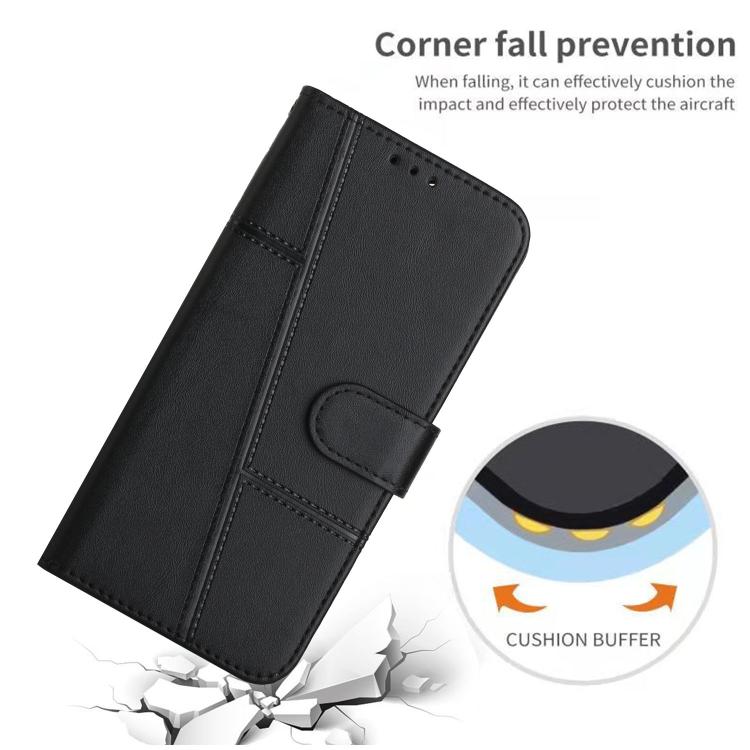 Custodia in pelle con fibbia e texture in vitello per Samsung Galaxy S26+, S26