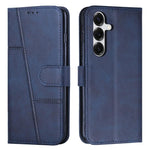 Custodia in pelle con fibbia e texture in vitello per Samsung Galaxy S26+, S26