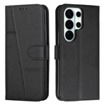 Custodia in pelle con fibbia e texture in vitello per Samsung Galaxy S26+, S26