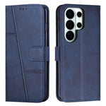 Custodia in pelle con fibbia e texture in vitello per Samsung Galaxy S26+, S26