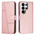 Custodia in pelle con fibbia e texture in vitello per Samsung Galaxy S26+, S26