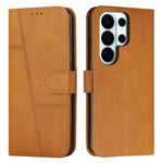 Custodia in pelle con fibbia e texture in vitello per Samsung Galaxy S26+, S26
