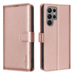 Custodia pelle PU con blocco RFID per Samsung Galaxy S25 Edge e Ultra 5G - dettaglio 14