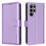 Custodia pelle PU con blocco RFID per Samsung Galaxy S25 Edge e Ultra 5G - dettaglio 15