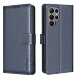 Custodia pelle PU con blocco RFID per Samsung Galaxy S25 Edge e Ultra 5G - dettaglio 16