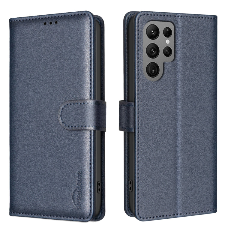 Custodia pelle PU con blocco RFID per Samsung Galaxy S25 Edge e Ultra 5G - dettaglio 16