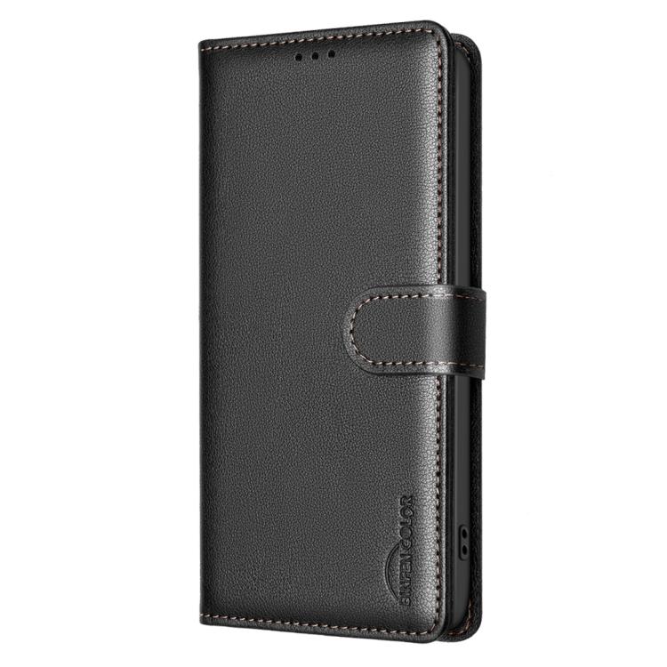 Custodia pelle PU con blocco RFID per Samsung Galaxy S25 Edge e Ultra 5G - dettaglio 2