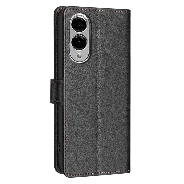 Custodia pelle PU con blocco RFID per Samsung Galaxy S25 Edge e Ultra 5G - dettaglio 3