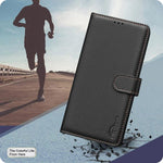 Custodia pelle PU con blocco RFID per Samsung Galaxy S25 Edge e Ultra 5G - dettaglio 6