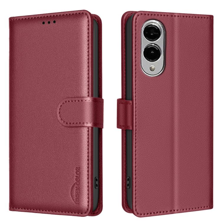 Custodia pelle PU con blocco RFID per Samsung Galaxy S25 Edge e Ultra 5G - dettaglio 8