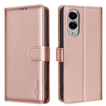 Custodia pelle PU con blocco RFID per Samsung Galaxy S25 Edge e Ultra 5G - dettaglio 9
