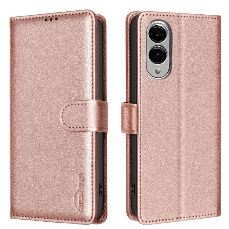 Custodia pelle PU con blocco RFID per Samsung Galaxy S25 Edge e Ultra 5G - dettaglio 9