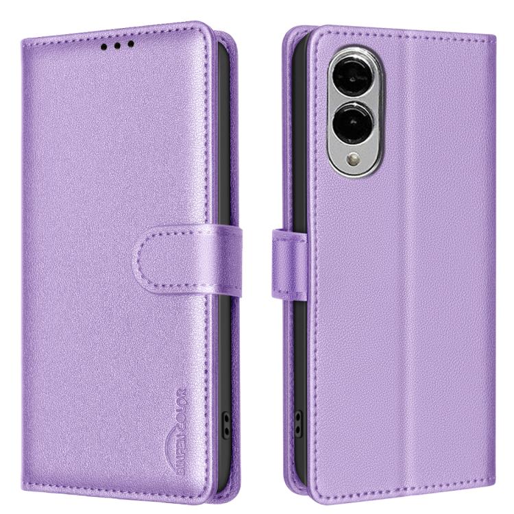Custodia pelle PU con blocco RFID per Samsung Galaxy S25 Edge e Ultra 5G - dettaglio 10