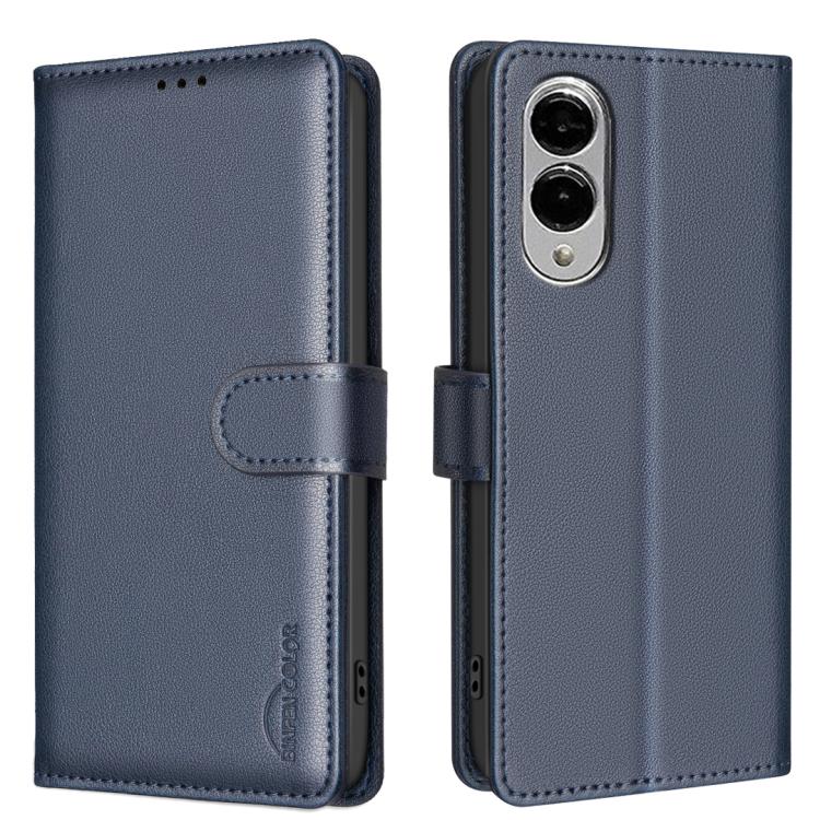Custodia pelle PU con blocco RFID per Samsung Galaxy S25 Edge e Ultra 5G - dettaglio 11