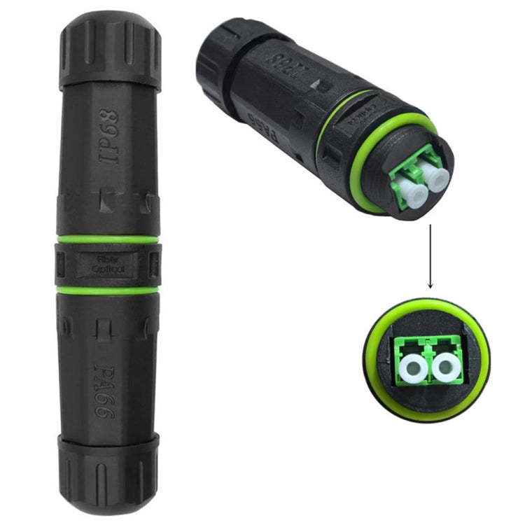 Adattatore accoppiatore ottico fibra LC impermeabile IP68