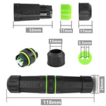 Adattatore accoppiatore ottico fibra LC impermeabile IP68
