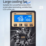 Lampada polimerizzazione UV 7" Qianli UVC17 con timer