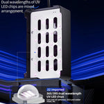 Lampada polimerizzazione UV 7" Qianli UVC17 con timer