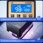 Lampada polimerizzazione UV 7" Qianli UVC17 con timer