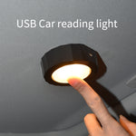 Luce di lettura LED per auto con ricarica USB 5V 1W