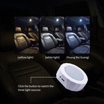 Luce di lettura LED per auto con ricarica USB 5V 1W