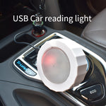 Luce di lettura LED per auto con ricarica USB 5V 1W