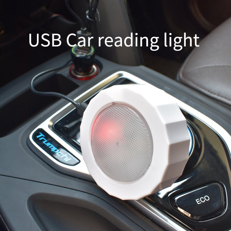 Luce di lettura LED per auto con ricarica USB 5V 1W