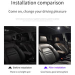 Luce di lettura LED per auto con ricarica USB 5V 1W