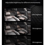 Luce di lettura LED per auto con ricarica USB 5V 1W