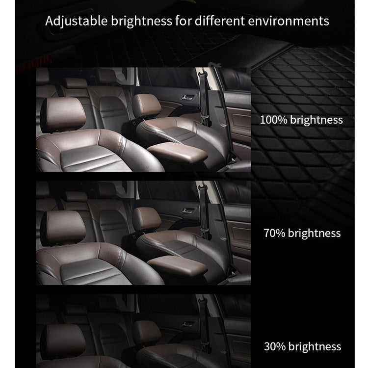 Luce di lettura LED per auto con ricarica USB 5V 1W