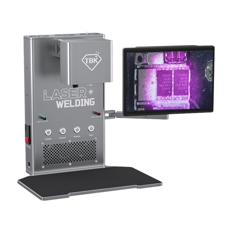 Saldatrice termostatica laser TBK 2203 con telecamera HD