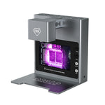 Saldatrice termostatica laser TBK 2203 con telecamera HD