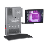 Saldatrice termostatica laser TBK 2203 con telecamera HD