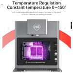 Saldatrice termostatica laser TBK 2203 con telecamera HD