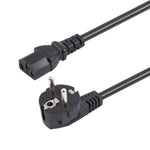 Cavo alimentazione PC 3 pin spina UE 1.5-5 metri