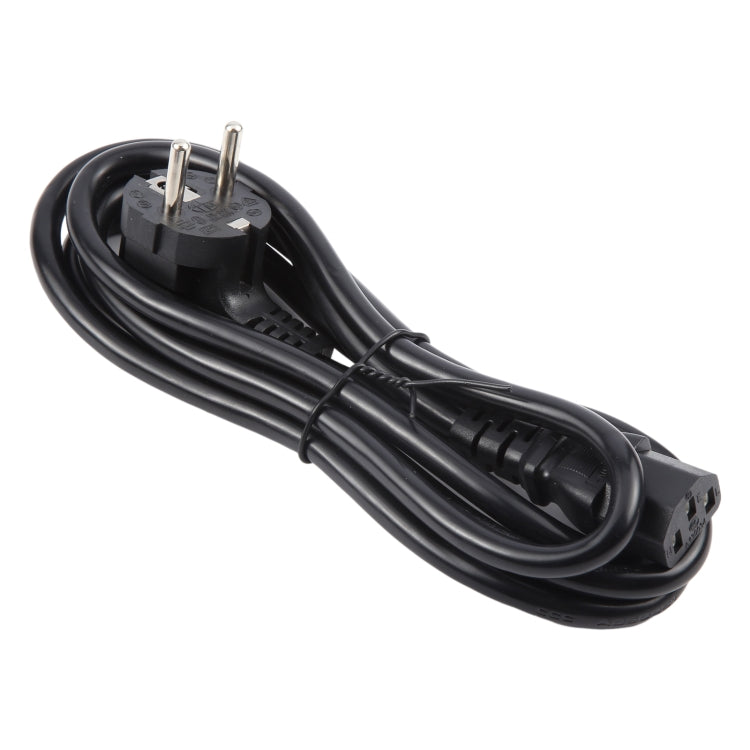 Cavo alimentazione PC 3 pin spina UE 1.5-5 metri