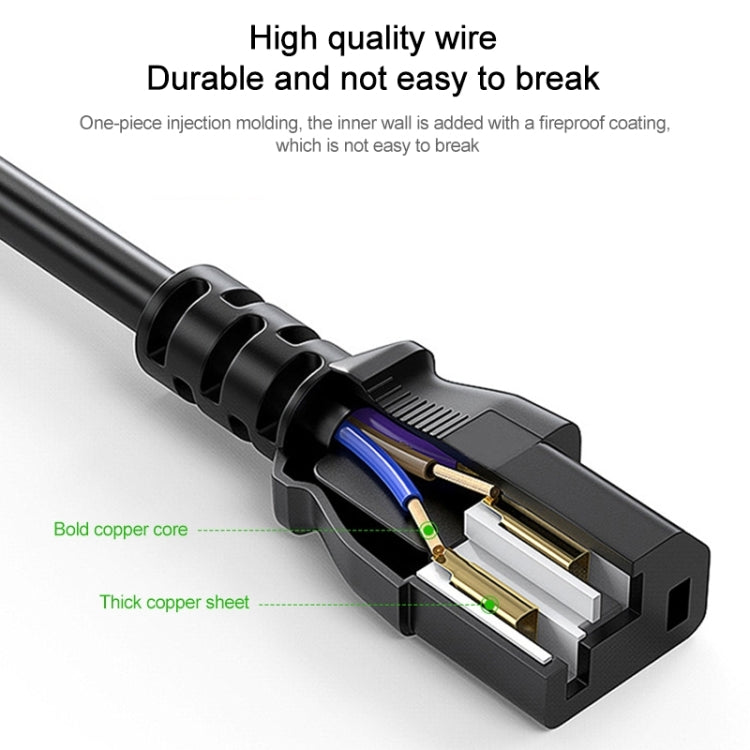 Cavo alimentazione PC 3 pin spina UE 1.5-5 metri