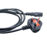 Cavo alimentazione PC con spina UK 3 pin 3m e 5m