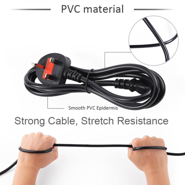Cavo alimentazione PC con spina UK 3 pin 3m e 5m