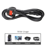 Cavo alimentazione PC con spina UK 3 pin 3m e 5m