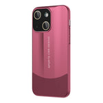 Custodia per telefono in pelle vegana per iPhone 15 Pro Max