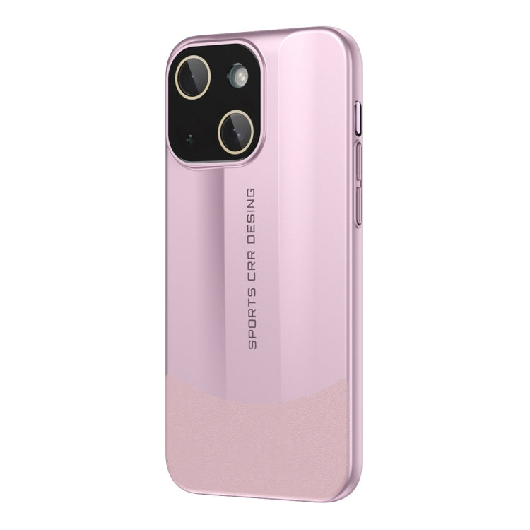 Custodia per telefono in pelle vegana per iPhone 15 Pro Max