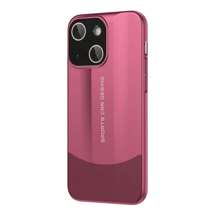 Custodia per telefono in pelle vegana per iPhone 15 Pro Max