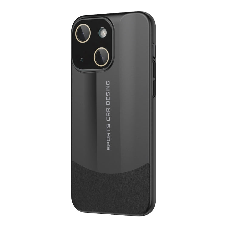 Custodia per telefono in pelle vegana per iPhone 15 Pro Max