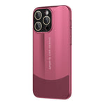 Custodia per telefono in pelle vegana per iPhone 15 Pro Max
