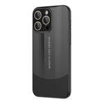 Custodia per telefono in pelle vegana per iPhone 15 Pro Max