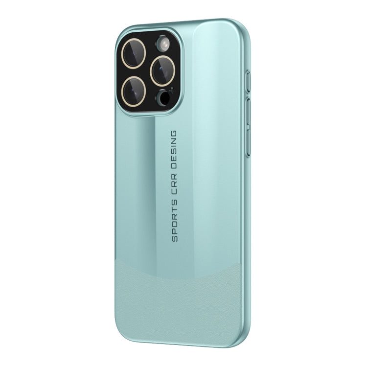 Custodia per telefono in pelle vegana per iPhone 15 Pro Max